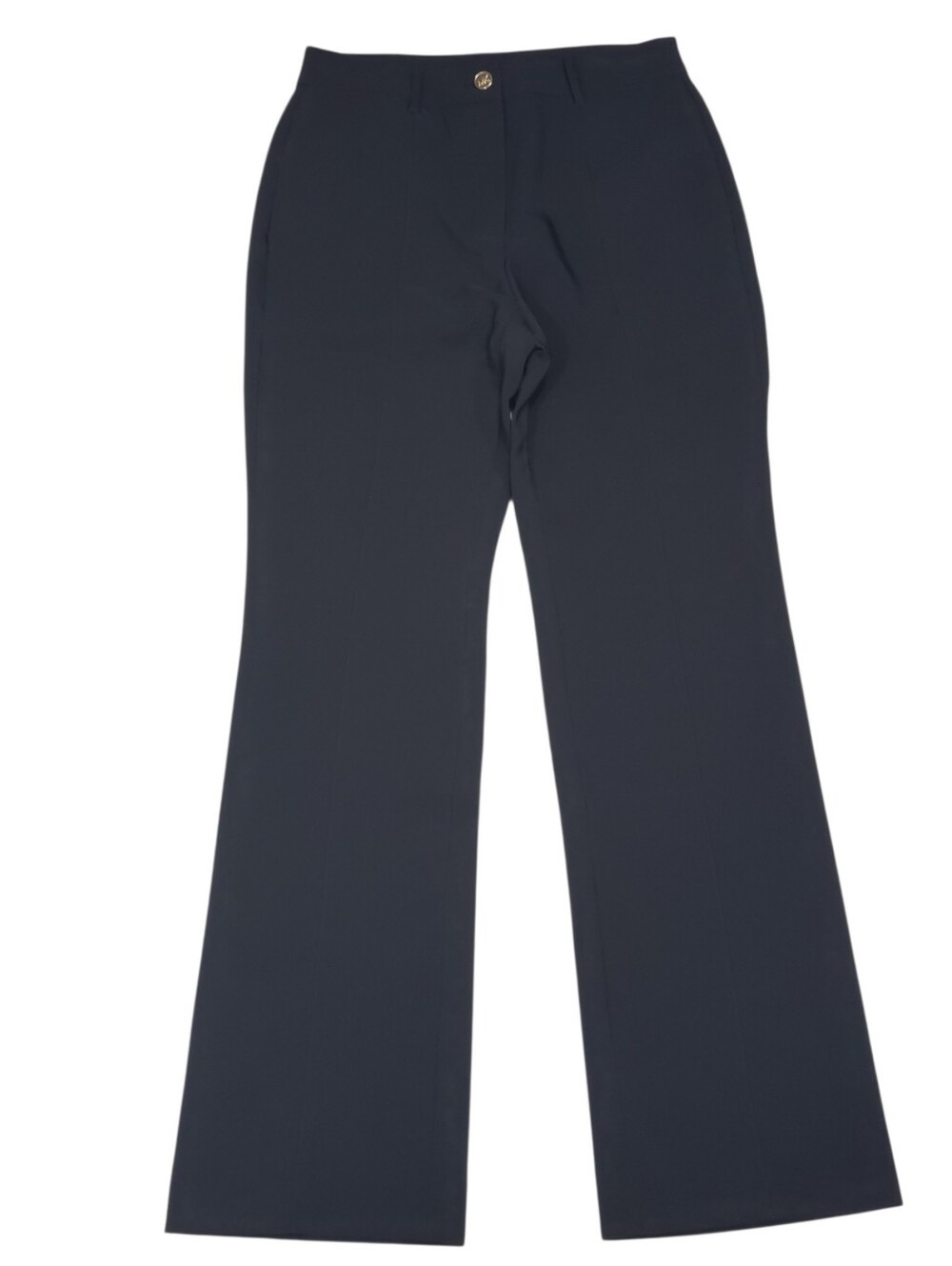 MICHAEL Michael Kors Black Flared Women's Trouser Pants Mid-Rise Size 6